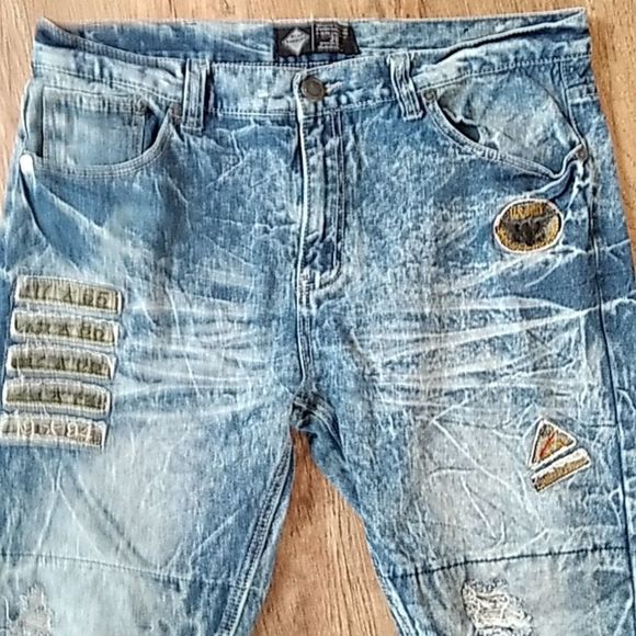 Road Narrows Other - Road  Narrows Men's Distressed Jeans sz38